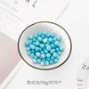 6.5~10mm cuentas de vidrio de colores cuentas sueltas hechas a mano diy accesorios para pulsera collar joyería material con cuentas al por mayor
