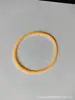 Pulsera brazalete de banda de goma de silicona luminosa de colores anillo de pulsera fina de silicona joyería banda de goma anillo elástico para el cabello
