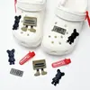 Charms de Sapato de Tartaruga de Desenho Animado e Dragão de Fogo Acessórios DIY Fivelas de Sapato Animal Fofo Resina de PVC Fivelas Decorativas em Estoque