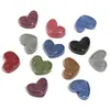 Glitter Fino Trevo de Quatro Folhas Coração Contas Acrílicas Soltas Contas Soltas Pulseira Colar DIY Acessórios de Joias Materiais de Contas Soltas Atacado
