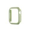 Adequado para Capa Protetora de Smartwatch Apple Watch9 Iwatch11 Frame Cor Sólida Semi-Coberto PC Capa Dura