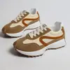 Novedad Otoño 2026 Modelo Grande Zapatillas Casuales para Mujer de Cintura Delgada, Ligeras y Cómodas, Estilo Europeo y Americano, Talla 36-4