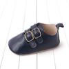 Zapatos de bebé de 0 a 1 año, primavera y otoño, nuevos zapatos de bebé de estilo británico, antideslizantes, de suela suave, al por mayor, BC2290