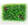 Planta Artificial Muro de Flores Muro de Flores Boda Centro Comercial Cabecera de Puerta Decoración de Flores Artificiales de Plástico Tienda Bloque Paisaje Imagen Pared de Fondo