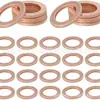 94109-14000 Es Adecuado para Honda Accord Civic Crv Crz Hrv Acura Tapón de Drenaje de Aceite Junta Junta