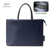 Bolsa para Documentos Oficiales con Impresión Tela Oxford Transfronteriza para Hombre, Portátil, para Archivos, Bolsa para Conferencias, Regalos Corporativos, Estampado, Venta al por Mayor