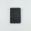Porta Jabón de Silicona, Jabonera, Base para Jabón, Estante de Almacenamiento, Tapete Antideslizante, Diseño Antideslizante para Baño, Uso Doméstico