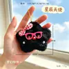Nuevo Colgante de Peluche Estrella de Lazo para Bolsos de Estudiante Llavero Colgante Pequeño Lindo Máquina de Garra Jugar