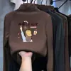 Nueva camiseta versátil de manga larga estilo coreano para otoño e invierno para niños, con cuello alto cálido y hecha de un tejido suave y cómodo