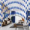 Cortina de Contas de Cristal Feng Shui para Porta de Banheiro, Entrada da Sala de Estar e Porta de Quarto - Ajuste de Layout Porta a Porta