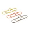 Clip Metálico para Lápiz Accesorio de Pluma para Agenda Venta al por Mayor Clip Portátil para Lápiz Hebilla Fija para Lápiz Clip Dorado para Lápiz Clip para Papel