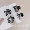 Pinza para el pelo de princesa con pedrería para mujer, modelo nuevo de alta gama 2026, pasador pequeño, pinza para flequillo lateral, accesorio para el cabello
