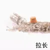 Amazon Botella de Deseos de Grava de Cristal Piedra Curativa Espécimen Mineral Piedra Semipreciosa Botella de Deriva Al por Mayor Cristal Rosa