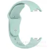 Correa de silicona con hebilla inversa universal adecuada para Xiaomi Mi Band 8, 9, 10 y la pulsera deportiva Mi Band 10