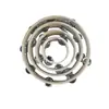 Campana de Mano Multitamaño Instrumento de Percusión Occidental Producto Nuevo Acompañamiento Infantil Campana Anillo de Tambor Fabricante Venta al por Mayor Anillo de Pandereta