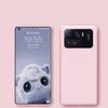 Para funda de teléfono móvil Xiaomi 11ultra nueva funda protectora líquida todo incluido anticaída versión extrema con sentido de nivel 13pro