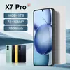 Novo Telefone Inteligente 5G X7 Pro Transfronteiriço 16+1t Android Inteligente Tela de Alta Definição 7,3 polegadas Telefone Celular Fábrica de Origem