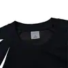 Camiseta de Manga Curta Estilo Americano para Homens, Corte Solto, Tamanho Grande, Verão 2026, Marca Americana da Moda, Top Fresco e Estiloso