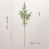 Decoração de Hotel de Plantas Verdes Alecrim Simuladas Textura Aveludada Planta Artificial Estilo Nórdico Decoração de Casa Acessórios para Arranjo de Flores