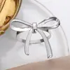 Anillos para Servilletas de Lazo Dorado Transfronterizos para Mesas de Hotel y Restaurante, Anillos para Servilletas Metálicos Brillantes Decorativos al por Mayor