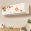 Funda Antipolvo para Aire Acondicionado 2026 Modelo Nuevo para Unidad Interior de Pared de 1.5 Hp, Funda Completa de Tela para Protección Gree y Midea