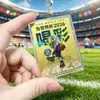 Pegatina de Teléfono Dorada Copa Mundial de Qatar Oro Puro Pegatina de Oro 999 Personalizada Copa Mundial 2026 Oro Puro 999