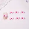 Popular Pajarita de Gato Estilo Japonés Dibujos Animados Joyería para Uñas Diamante de Resina Lindo Accesorios de Uña Portátiles Pasador Paquete de Materiales DIY