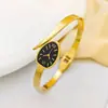 Pulseira de Relógio de Aço Titânio Não Desbota com Disco Romano Pulseira de Tira Vazada Pulseira de Luxo Leve de Nicho Pulseira de Temperamento Joia Transfronteiriça