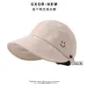 Chapéu de Sol Infantil, Boné de Baseball Respirável de Verão com Top Aberto, Chapéu de Sol com Proteção Solar para Rabo de Cavalo Alto para Meninas, Chapéu de Sol para Uso Externo, Fino