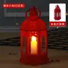 Decoraciones Navideñas, Velas Hexagonales, Pequeños Faroles de Viento, Accesorios para Regalos, Decoraciones para Escenas de Bar, Luces de Llama Portátiles