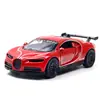 Simulación Transfronteriza Aleación Modelo de Coche Todoterreno Adornos Coche Deportivo Infantil Aleación Coche de Retracción Regalo para Niño