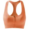 Roupa íntima esportiva feminina à prova de choque anti-flacidez Running Gather Yoga Vest Sem anel de aço Beauty Back Fitness Bra Set