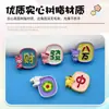 Accesorios de Resina de Mahjong Lindos de Redes Sociales Venta Caliente Transfronteriza Decoración para Funda de Teléfono Parches para Refrigerador Adornos DIY Accesorios