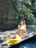 Traje de Baño de Dos Piezas con Falda Triángulo Estilo Nuevo 2026 para Mujer, Oculta el Vientre y Adelgaza, Adecuado para Vacaciones en la Playa y Baño en Aguas Termales [Disponible para Dropshipping]