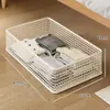Caixa de Armazenamento Sob a Cama Gaveta Removível para Brinquedos Infantis Organizador Tipo Gaveta Armário Doméstico Plano para Armazenamento de Roupas