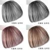 Franja Falsa Cabelo Humano Real Totalmente Feita à Mão Franja de Ar Redinha Invisível Natural Peruca de Peça Única Venda por Atacado de Fábrica