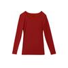 Ropa interior térmica invisible ultrafina para otoño e invierno, mascarilla térmica para mujer, ropa interior con músculos en la parte inferior, ropa de belleza para la piel, ropa fina de otoño y pantalones.