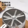 Tamiz de Harina Tipo Taza, Tamiz de Malla de Acero Inoxidable, Tamizador de Harina de Mano, Tamiz Colador de Azúcar Glas para Uso Doméstico, Herramienta de Repostería Ultra Fina
