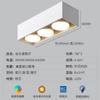 Preh Sala de Estar Sem Lâmpada Principal Full Spectrum Eye Protection Bucket Lamp Grille Lamp Spotlight Downlight