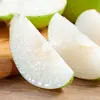 Pera de piel verde de Dangshan, Anhui, pera verde crujiente y dulce, pera verde de temporada, pera Cui Guan, pera de nieve fragante y crujiente, fruta fresca