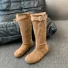 Botas Western Cowboy com Salto Plataforma Maillard Aumento de Altura Femininas 2026 Novas Outono Verão Emagrecedoras Botas de Cavaleiro de Meia-Canela