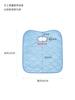 Ventas Directas de Fábrica Suministro Transfronterizo Absorbente de Agua y Anti-Penetración Cojín para Asiento de Cochecito de Bebé Transpirable, Amigable con la Piel y Suave Cojín para Asiento Infantil