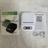 Impresora de Etiquetas Portátil de Mano para el Hogar Transfronteriza Bluetooth Mini Impresora de Pegatinas Adhesivas Térmicas Pequeñas de Códigos de Barras