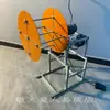 Enrollador Eléctrico de Bobina Máquina Automática para Borlas Carrete Enrollador