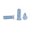 Aço carbono FH galvanizado com parafuso de placa de pressão de cabeça redonda dentada M5 hardware de chassi de chapa metálica de tratamento térmico conectando peças de rebitagem
