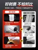 Tienda de Té de Leche Cubo Cilindro Graduado de Plástico Capacidad en Gramos Taza Medidora Taza Comercial Lote con Balanza Taza Grande Medida para Hornear