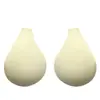 Parche de Seno con Forma de Cuchara de Tela de Ocho Agujeros Transfronterizo Levantamiento y Soporte de Seno Ropa Interior Invisible Sin Costuras Delgado Push-Up Anti-Caída Transpirable Parche de Seno