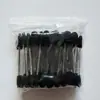 Aplicador de Sombra com Esponja Dupla 6,5cm Ferramenta de Maquiagem