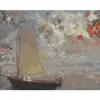 Dropshipping Transfronterizo DIY Pintura al Óleo Digital Serie Paisaje Global Shopify Eby Amazon Wis