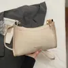 Bolsa de Ombro Texturizada de Oncinha de Alta Qualidade para Mulheres 2026 Nova Moda Casual Versátil Bolsa de Ombro Bolsa Transversal para o Dia a Dia para Mulheres